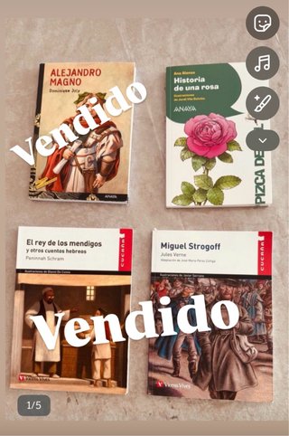 Libros de lectura. 1 ESO