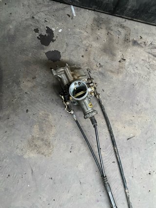 Carburador y tobera Hyosung XR 125