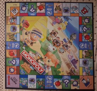 Monopoly Animal Crossing: New Horizons