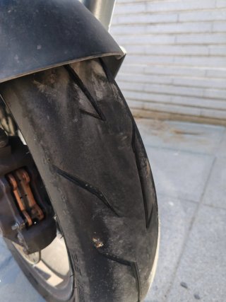 Ducati Multistrada 620 Negra/Gris