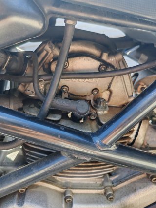 Ducati Multistrada 620 Negra/Gris