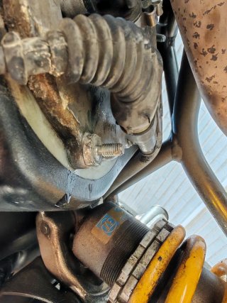 Ducati Multistrada 620 Negra/Gris