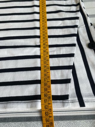 Camiseta Zara Rayas Talla L