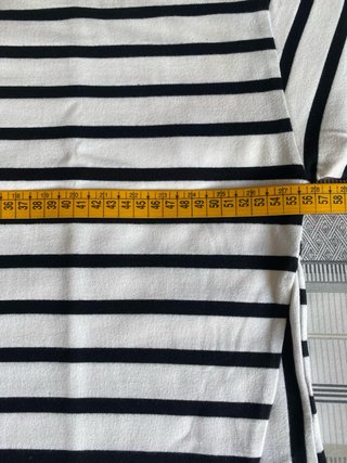 Camiseta Zara Rayas Talla L