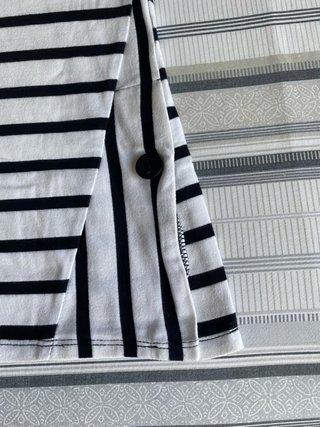 Camiseta Zara Rayas Talla L