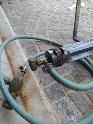 Fornellone a gas da esterno