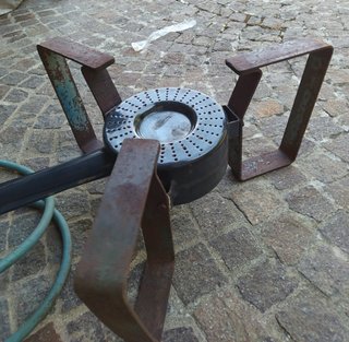Fornellone a gas da esterno