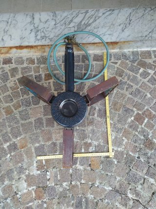 Fornellone a gas da esterno