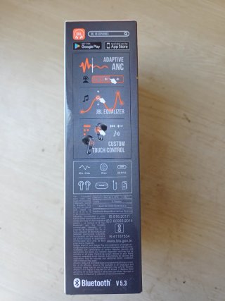 Auriculares JBL Live Flex Inalámbricos Negros