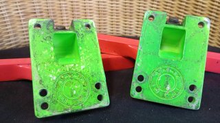 Ejes Longboard Caliber II 180mm + Tornillos