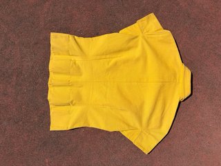 D&G yellow vintage shirt Size IT44