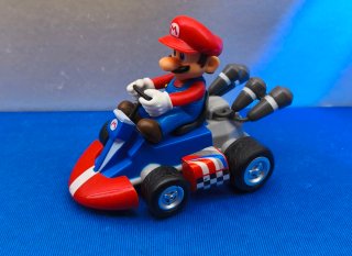 JUGUETE MARIO KART WII COCHE