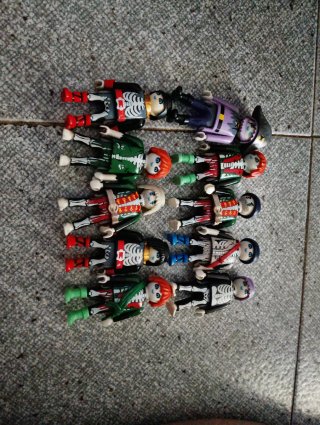Lote Playmobil Esqueleto Pirata