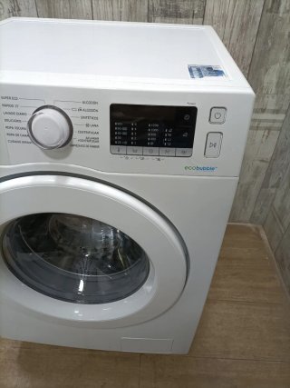 Lavadora Samsung EcoBubble 8kg A+++ con garantía
