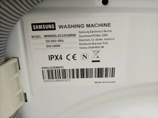 Lavadora Samsung EcoBubble 8kg A+++ con garantía