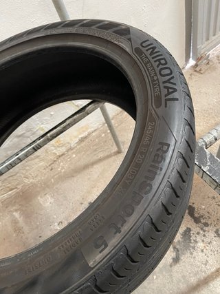 2x Uniroyal Rain Sport 5 245/45 R20 103Y XL