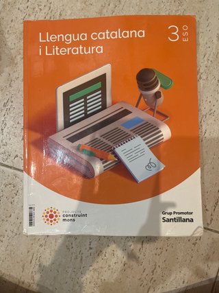LLENGUA CATALANA I LITERATURA 3 ESO