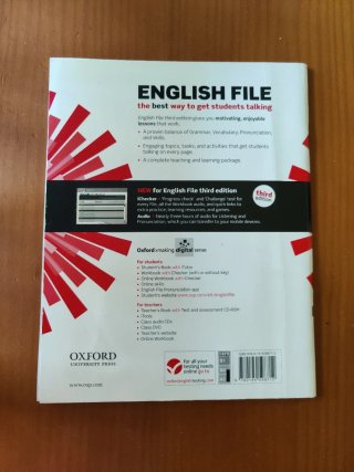 English File third edition: Elementary: Workboo...