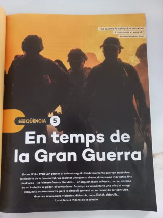 Seqüències de Ciències Socials, 4 ESO.