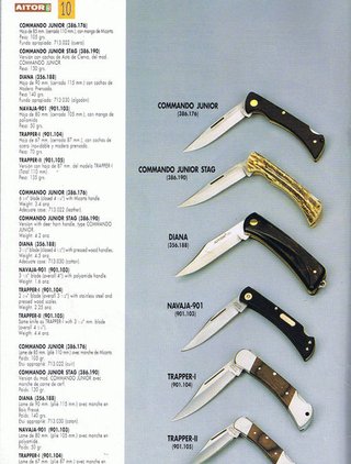 AITOR COMMANDO 386.176 (MICARTA).
