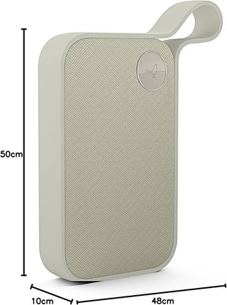 - Libratone altavoz bluetooth resistente manos