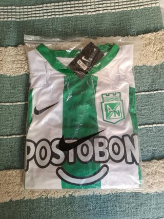 Camiseta Atlético Nacional Nike Talla M