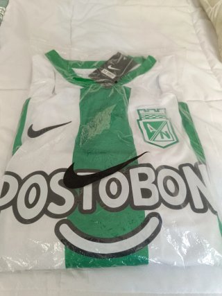 Camiseta Atlético Nacional Nike Talla M