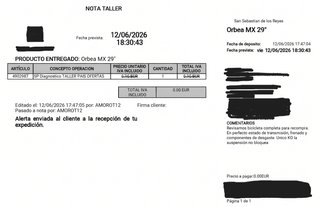 Orbea MX MAX 29 | XT + Deore | Revisada