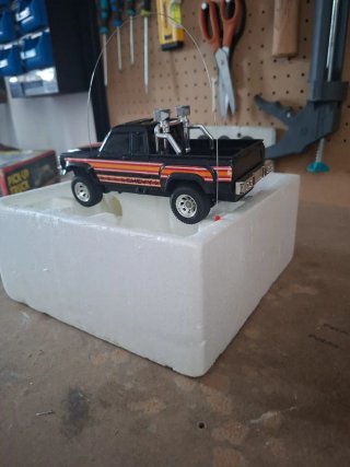 Camioneta Radio Control Pick-Up Truck