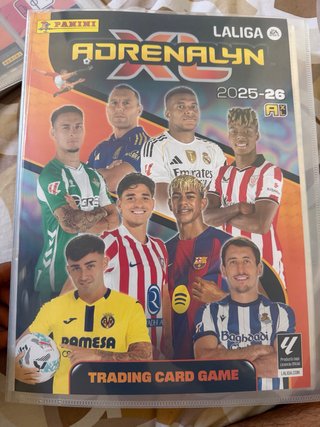 Adrenalyn XL La Liga EA Sports 25-26