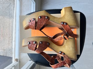 Sandalias Porronet Marrones