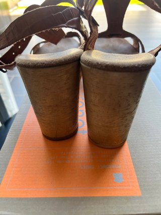Sandalias Porronet Marrones