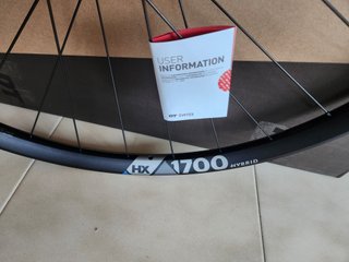 Rueda Delantera DT Swiss HX1700 29" E-Bike