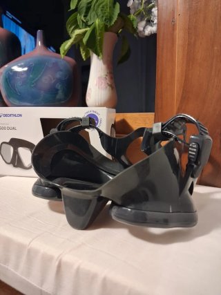 Maschera subacquea per immersioni e snorkeling
