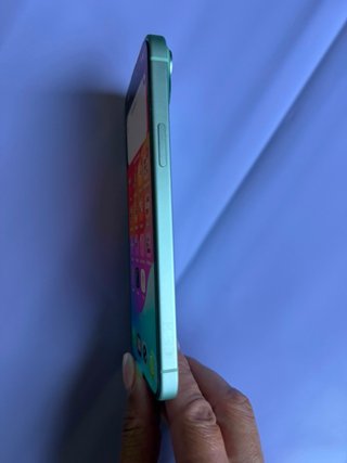 iPhone 15 Plus Fundas y Cargador, caja original.