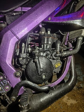 Derbi Senda DRD Racing Morada