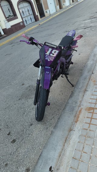 Derbi Senda DRD Racing Morada