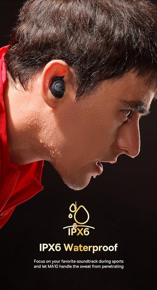 Baseus auriculares inalámbricos cancelación ruido