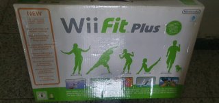 Nintendo Wii Fit Plus Juego