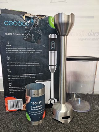 Repuesto Batidora Cecotec Power Titanblack 1500 XL