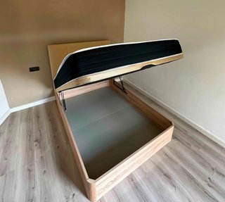 Cama Canapé y Colchón