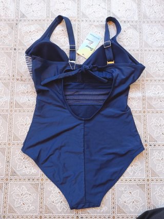 BAÑADOR SWEET SECRET, ESTILO VINTAGE, NUEVO, T. L