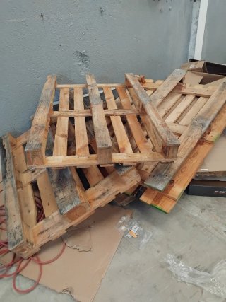 Palets de madera
