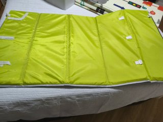 Cuna de viaje plegable