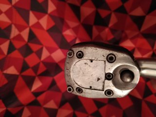Pistola de impacto neumática