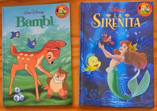 La sirenita - Bambi