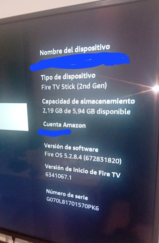Amazon Fire TV Stick HD 2ª Gen