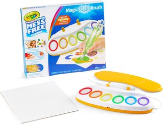 Crayola juego pintura pincel luz niños