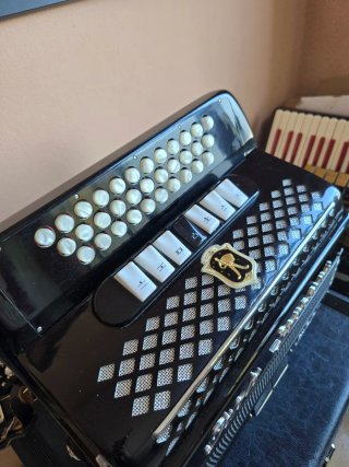 Organetto Paolo Soprani Paolo III Do/Fa