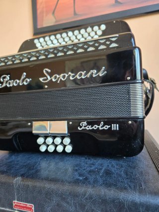Organetto Paolo Soprani Paolo III Do/Fa